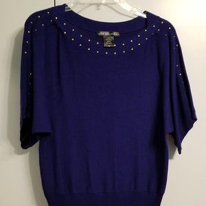 United States Sweaters Royal blue, medium